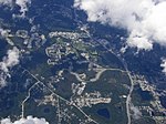 Aerial view of S.R. 52 in Port Richey, Florida